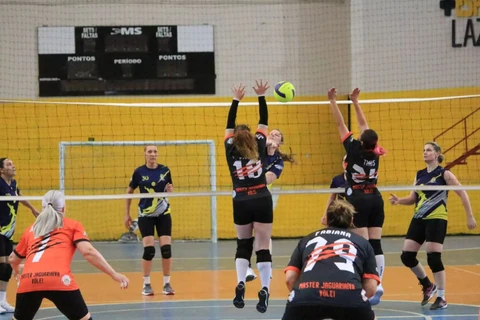 Campeões do Grand Prix AMCG de Vôlei serão definidos neste fim de semana