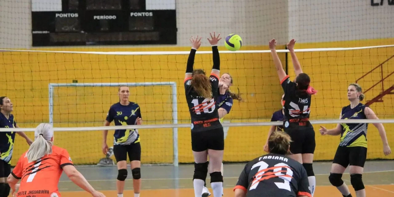 Campeões do Grand Prix AMCG de Vôlei serão definidos neste fim de semana