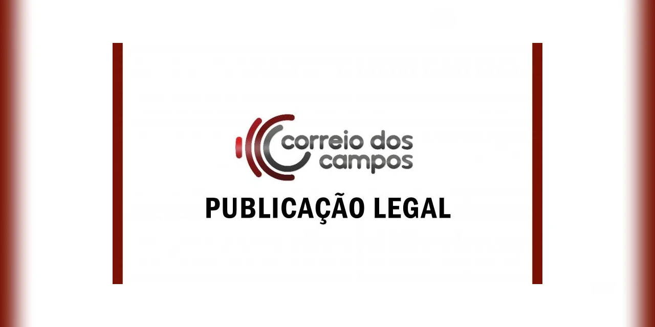 PUBLICAÇÃO LEGAL – edição 274