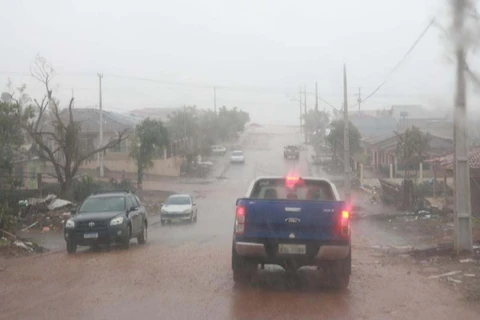 Frente fria avança e fim de semana será de fortes temporais no PR; veja previsão