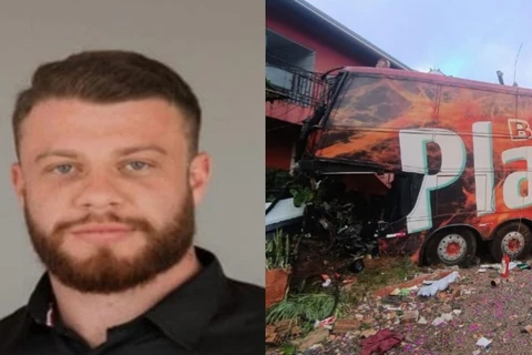 Motorista morto em acidente com ônibus de banda tinha 26 anos e deixa a namorada