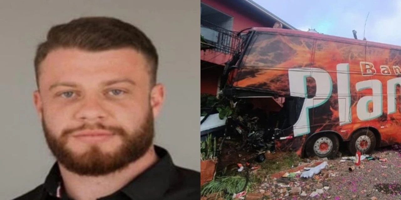 Motorista morto em acidente com ônibus de banda tinha 26 anos e deixa a namorada