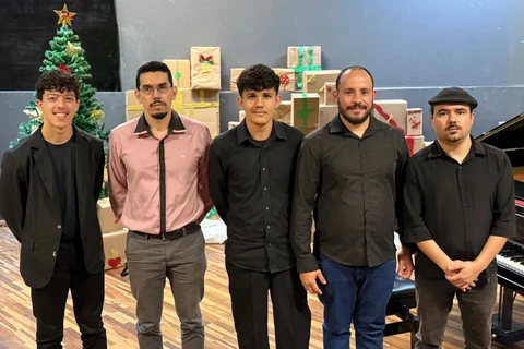 Recitais encerram o ano letivo do Conservatório Maestro Paulino