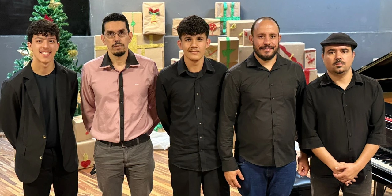 Recitais encerram o ano letivo do Conservatório Maestro Paulino