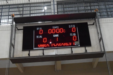 Prefeitura instala novos placares eletrônicos nos ginásios de Ponta Grossa