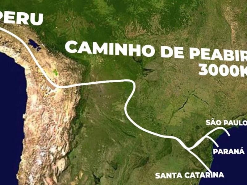 Castro abre consulta pública sobre Rota Turística Caminhos do Peabiru ...