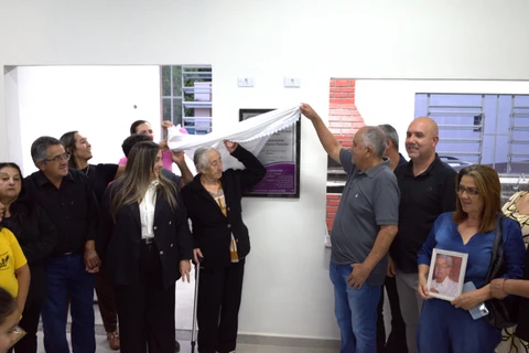 Centro Comunitário Sebastião Soares Pinheiro é entregue à comunidade das Cem Casas