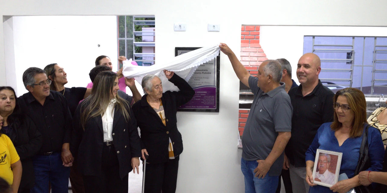 Centro Comunitário Sebastião Soares Pinheiro é entregue à comunidade das Cem Casas