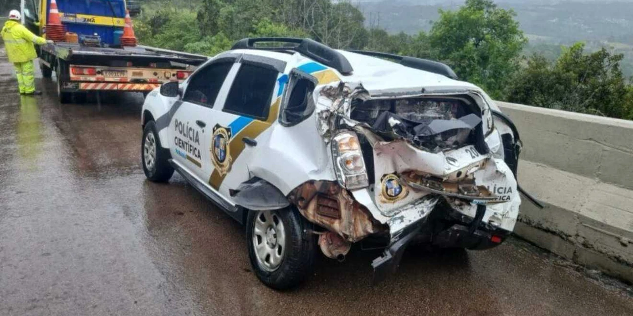 Quadrilha que usava falsos carros oficiais para transporte de droga é alvo da PCPR