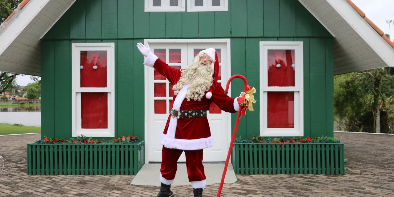 5º Fantástico Natal de Castro começa dia 2 de dezembro com chegada da Caravana do Papai Noel