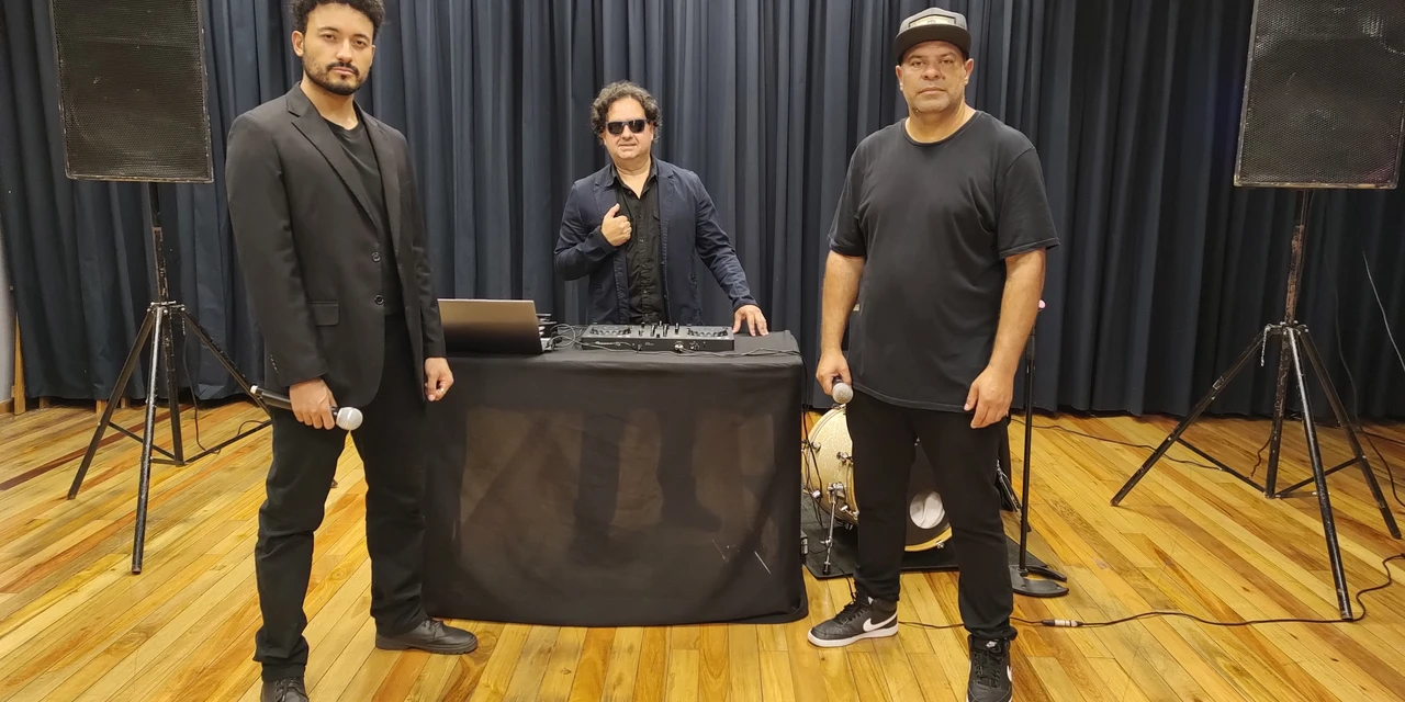 Rapper Gueg e banda Ronnies são atrações do Sexta às Seis