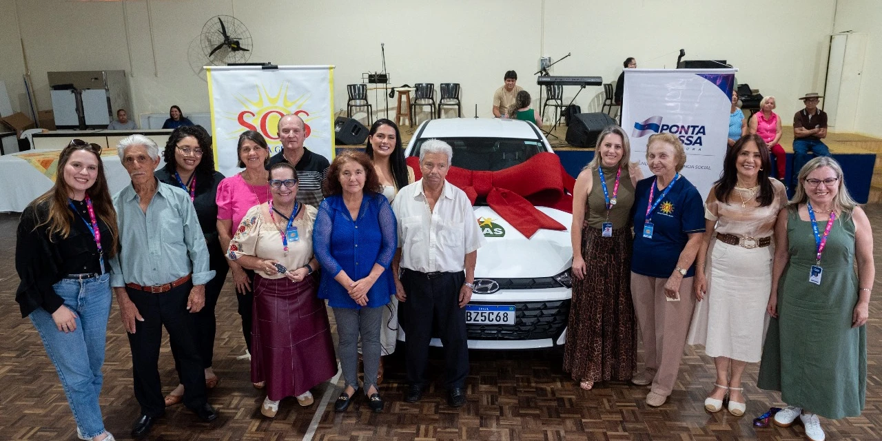 Prefeitura recebe veículo para reforçar atendimentos sociais em Ponta Grossa