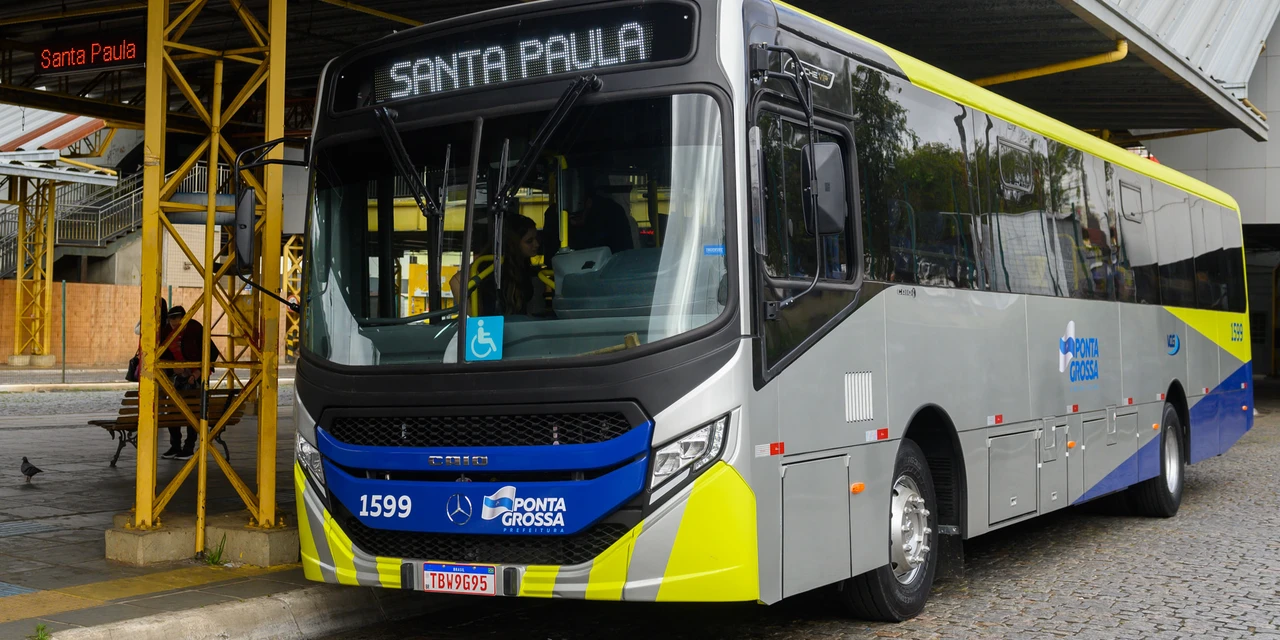 Ponta Grossa terá até 30 novos ônibus pelo novo PAC