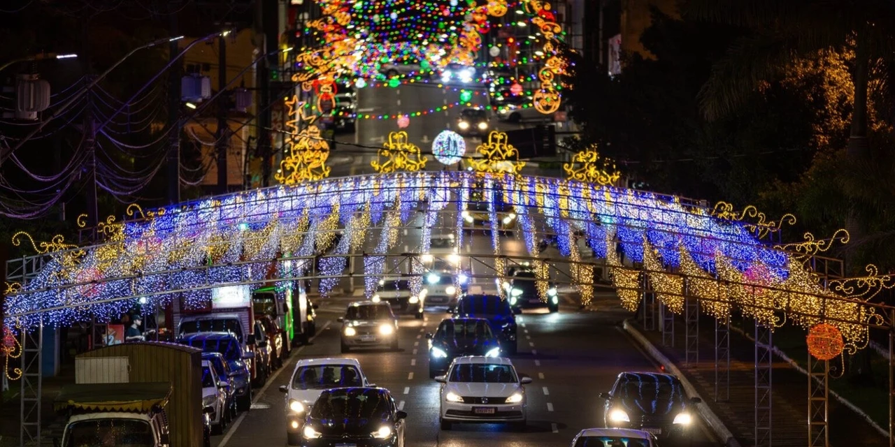 Ponta Grossa dá início à programação do 'Natal – Feliz Cidade'