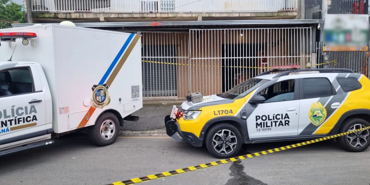 Dono de bar é morto ao ser esfaqueado dentro de estabelecimento em Curitiba