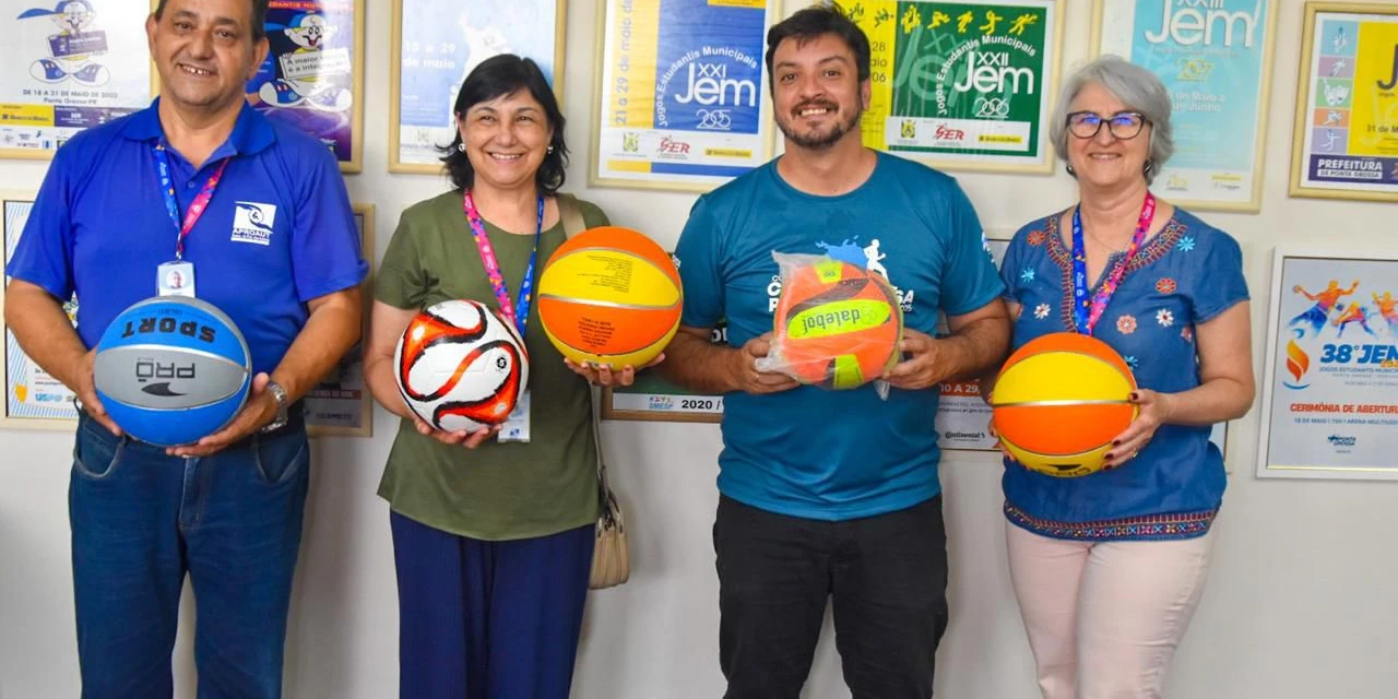 Prefeitura destina materiais esportivos para instituições da comunidade PcD