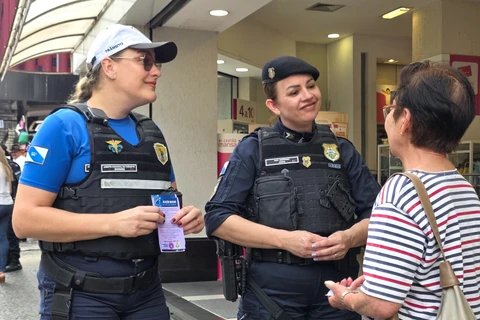 Prefeitura promove ação de alusiva aos 21 dias de ativismo pelo fim da violência contra a mulher 