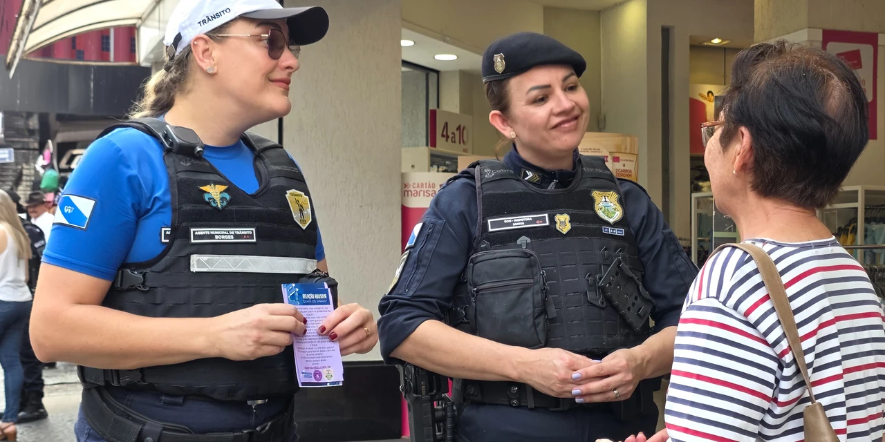 Prefeitura promove ação de alusiva aos 21 dias de ativismo pelo fim da violência contra a mulher