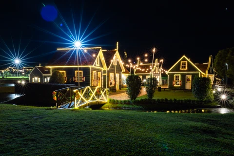  Abertura do 15º Natal no Parque terá entrada solidária 