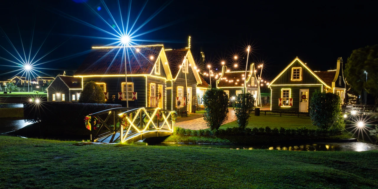  Abertura do 15º Natal no Parque terá entrada solidária 