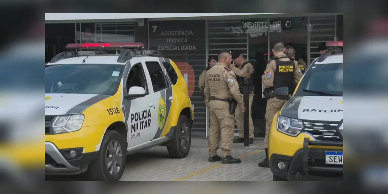 Dono de loja reage a assalto e mata assaltante e empresário em Curitiba