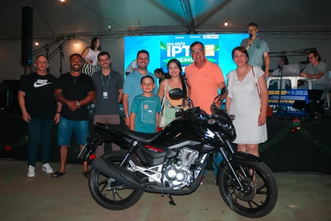 Confira os ganhadores do IPTU Premiado 2025 em Tibagi