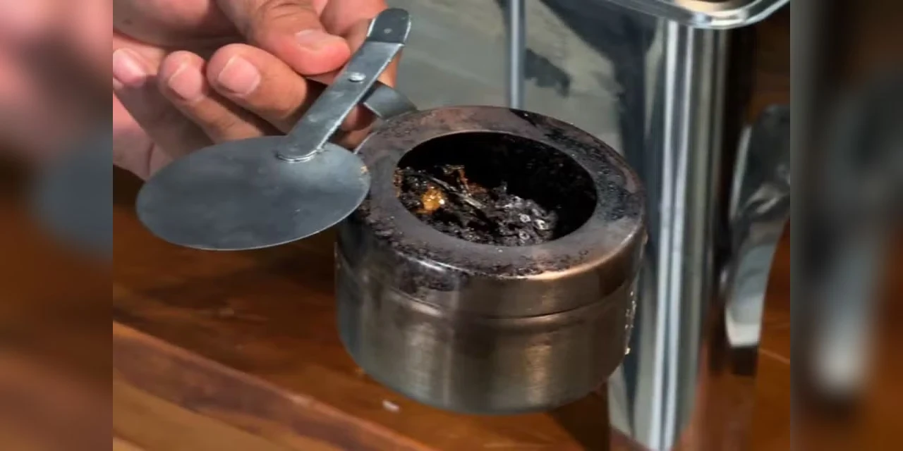 Galão de álcool em gel explode enquanto funcionária de restaurante abastecia equipamento de buffet e ela fica com 80% do corpo queimado, no PR