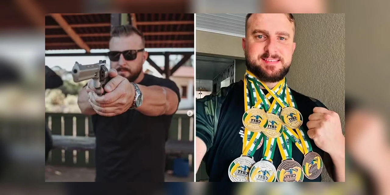 Dono de clube de tiro morre por disparo acidental dentro de casa, no Paraná