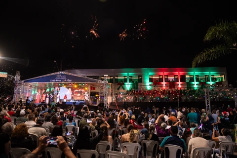 Cantata de Natal da Assistência Social celebrou inclusão e solidariedade em Ponta Grossa