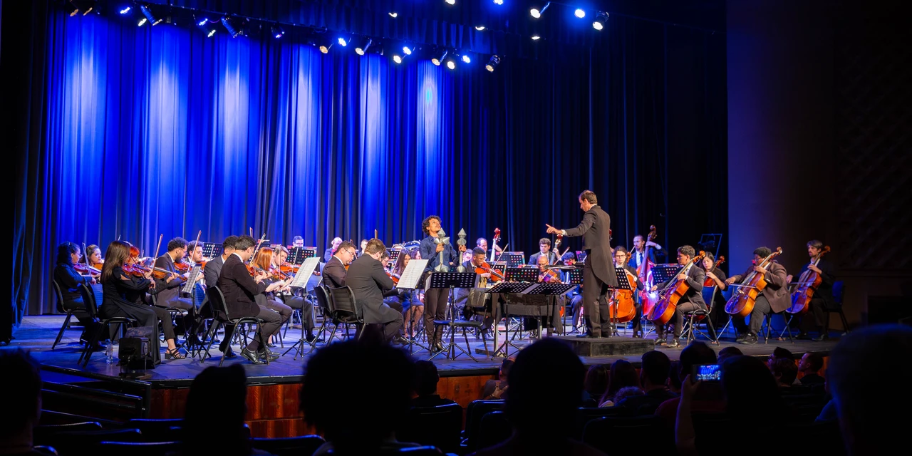 Orquestra Sinfônica se apresenta no Lago de Olarias neste domingo