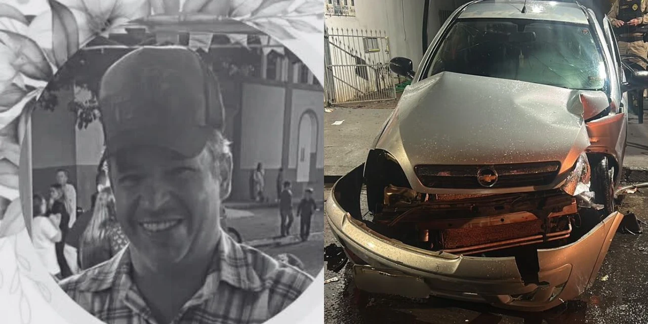 Motorista embriagado invade calçada, atropela e mata cliente de lanchonete no PR