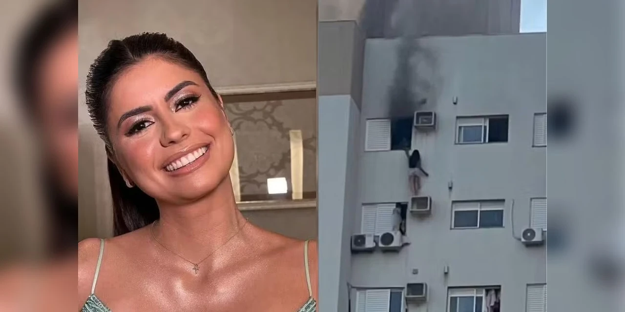 Advogada que salvou família em incêndio no PR tem melhora após dois meses internada, mas estado ainda é delicado