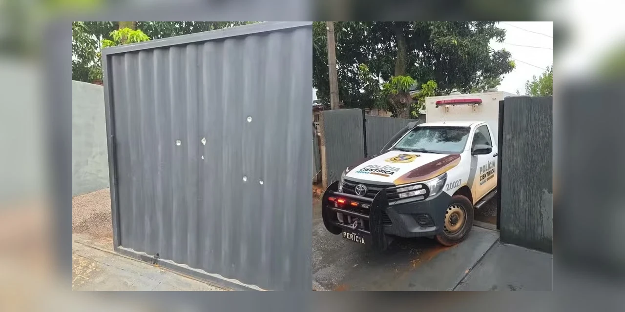 Tio é suspeito de matar dois sobrinhos a tiros dentro de casa no Paraná