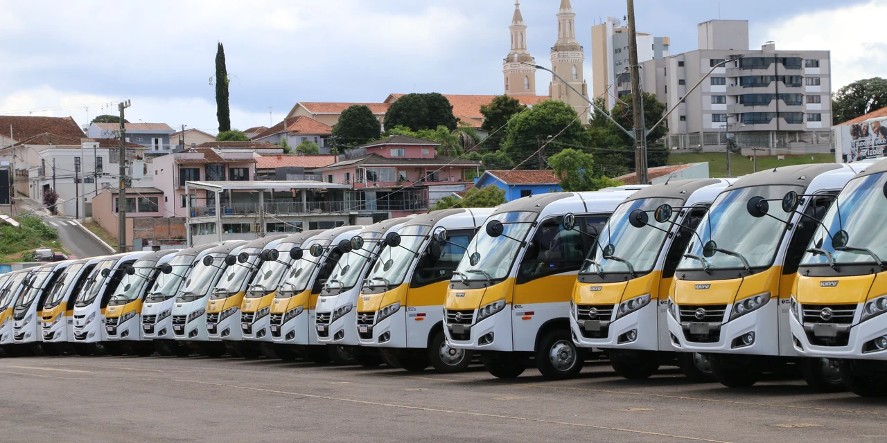 Prefeitura de Castro inicia vistoria de veículos do transporte escolar para o primeiro semestre de 2026