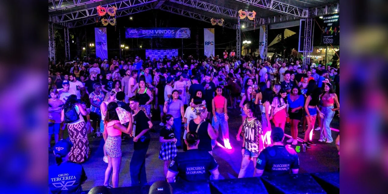 Prefeitura de Tibagi divulga programação oficial do Carnaval 2026