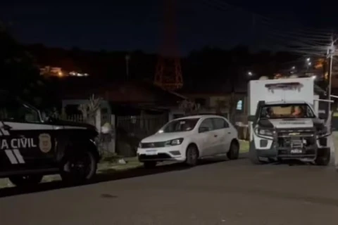 Motorista de aplicativo mata dois passageiros a tiros após corrida, no Paraná