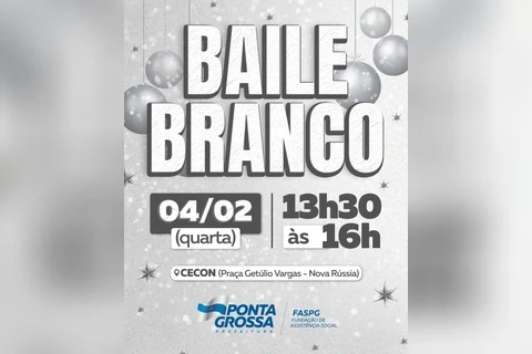 CECON Nova Rússia retoma nesta quarta-feira (04) a programação de bailes socializantes para 2026 