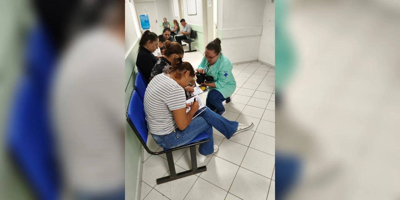 CimSaúde promove ação em prol da Saúde Mental