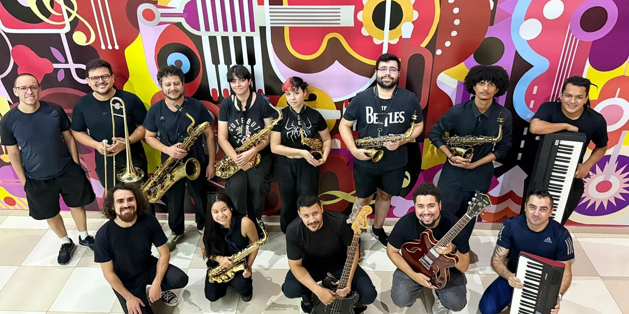 Conserva’s Big Band abre a temporada 2026 na Chaminé