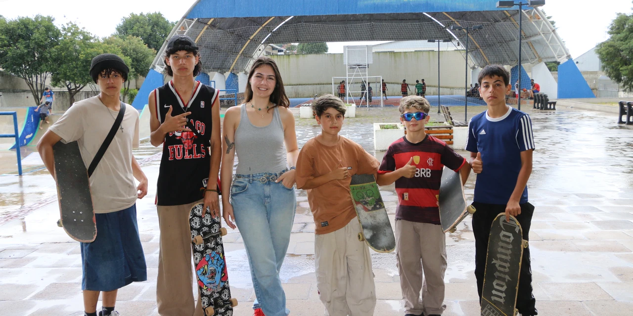 Castro promove 1º Flow Skate & Rima com esporte, cultura urbana e integração no Ceju