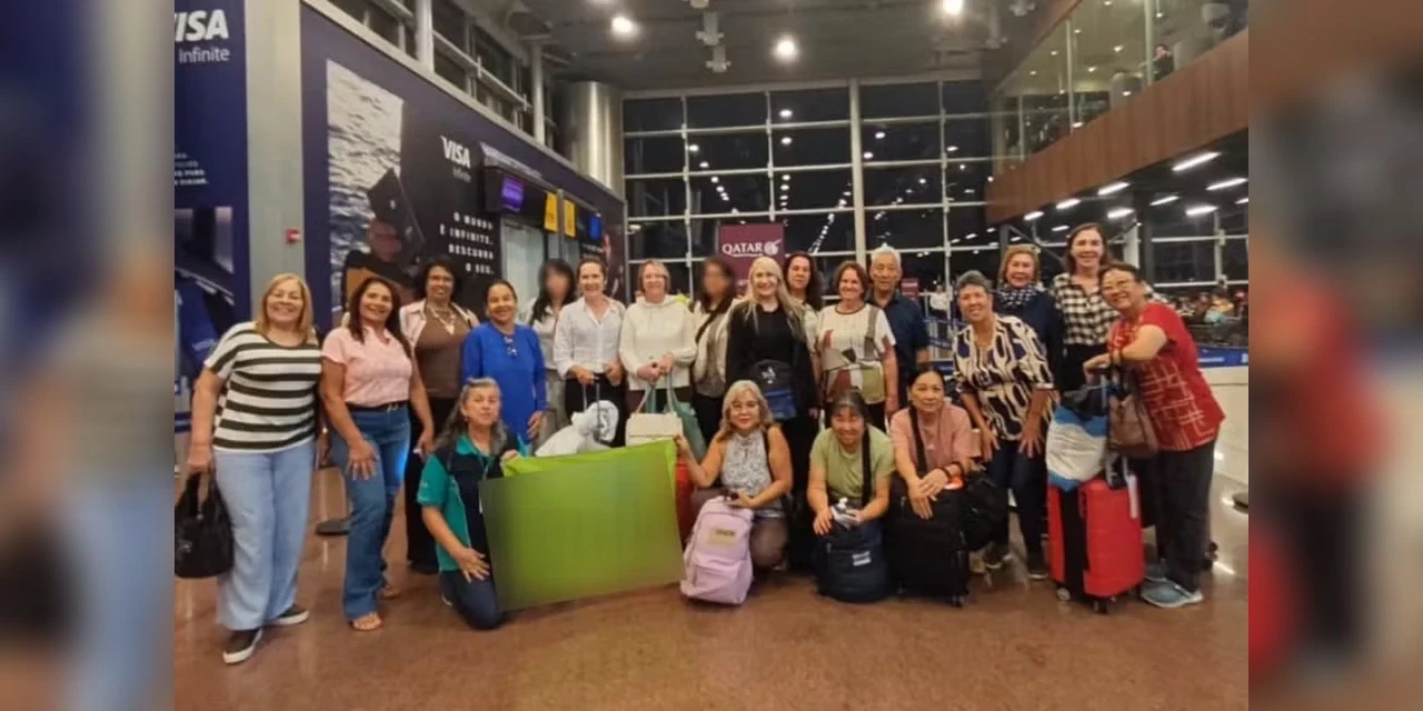 Grupo com 23 turistas paranaenses está 'preso' em transatlântico durante bombardeios no Oriente Médio