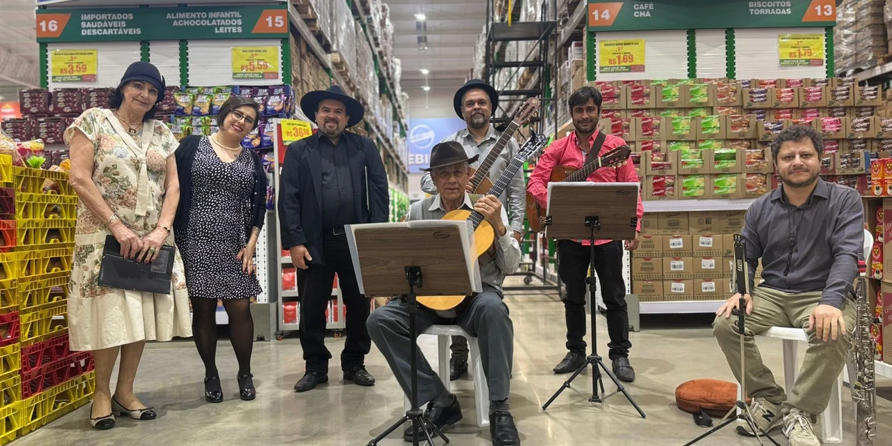 Conservatório abre vagas para Grupo de Serenata