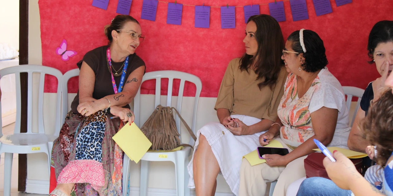 Serviço de Acolhimento Familiar celebra Mês da Mulher com evento sobre autocuidado