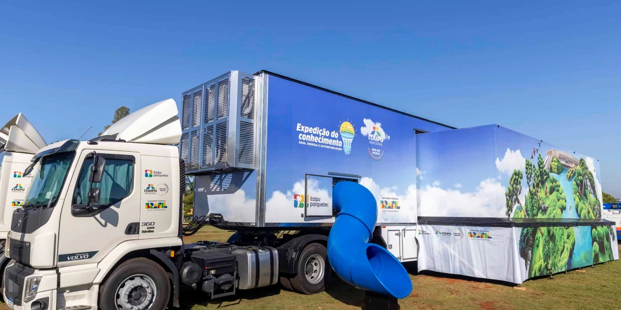 Educação e diversão para toda a família: Expedição do Conhecimento abre ao público neste domingo em Castro