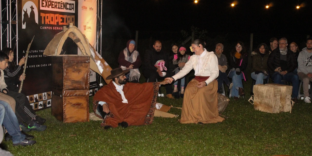 Castro recebe noite tropeira neste sábado com ingressos gratuitos