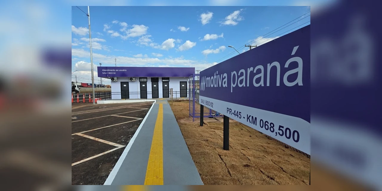 Motiva Paraná entrega 13 bases de atendimento nas rodovias