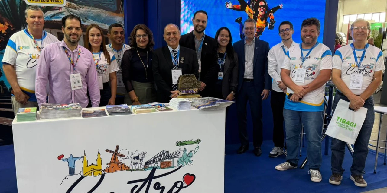Castro fortalece ações em parceria no turismo, inovação e desenvolvimento territorial