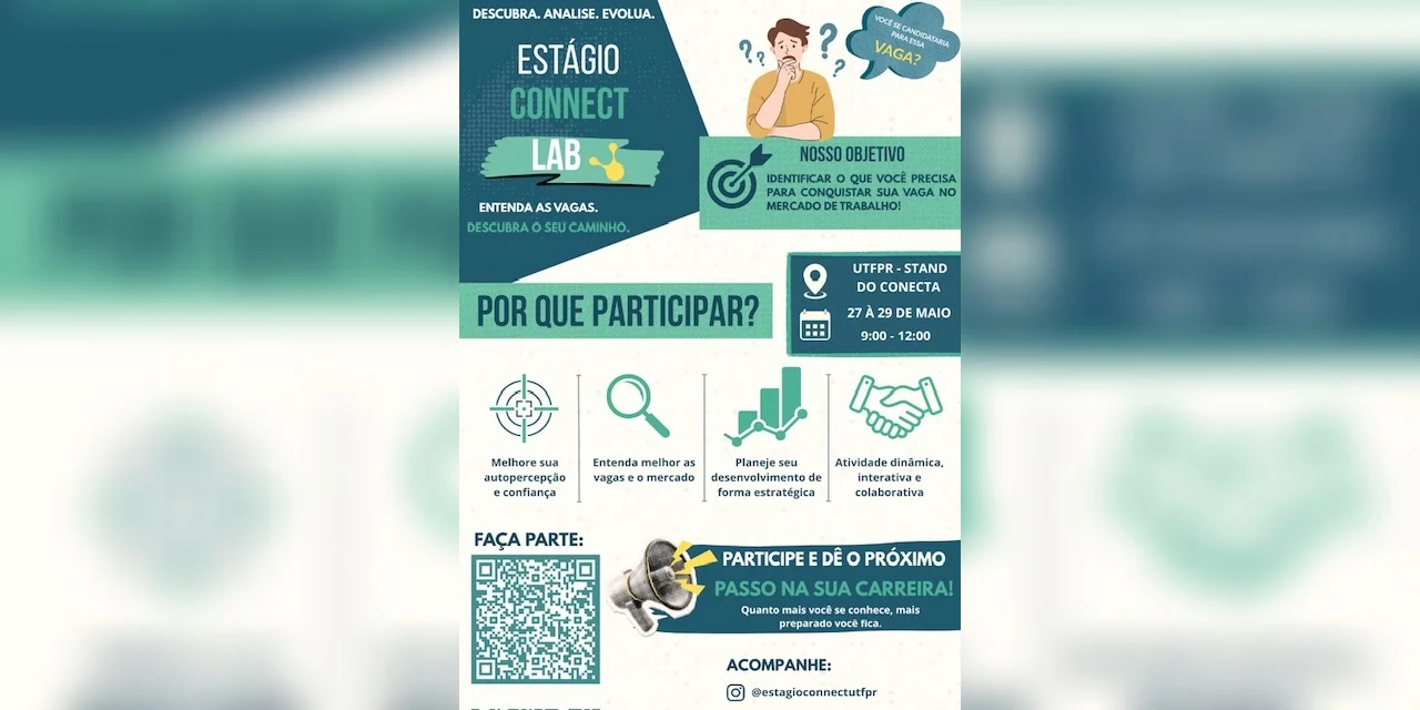 ACIPG apoia EstágioConnect Lab, projeto que conecta estudantes ao mercado de trabalho