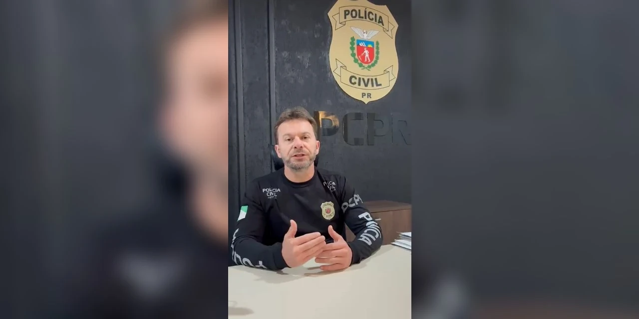 Condenado por estupro contra criança de 8 anos é preso pela Polícia Civil de Piraí do Sul