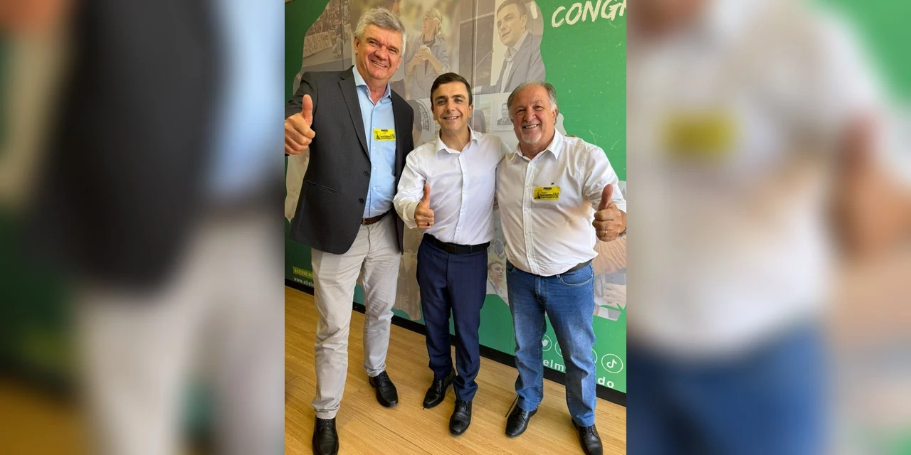 Com apoio de Aliel Machado, Jaguariaíva assegura mais de R$ 40 milhões em investimentos